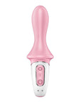 Satisfyer Air Pump Booty 5+ - Red - Realvibes