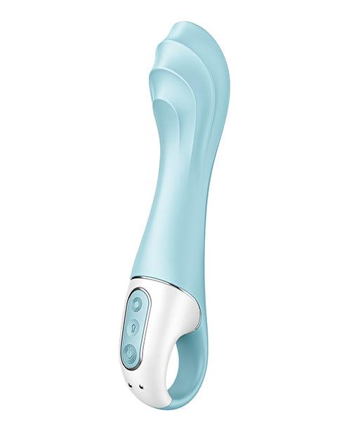 Satisfyer Air Pump Vibrator 5+ - Blue - Realvibes
