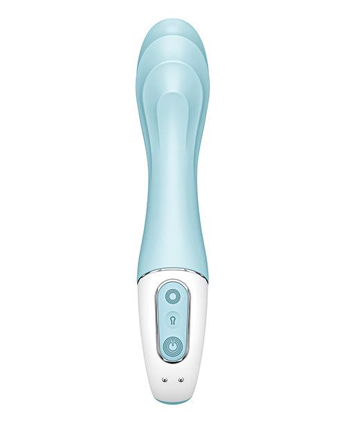 Satisfyer Air Pump Vibrator 5+ - Blue - Realvibes
