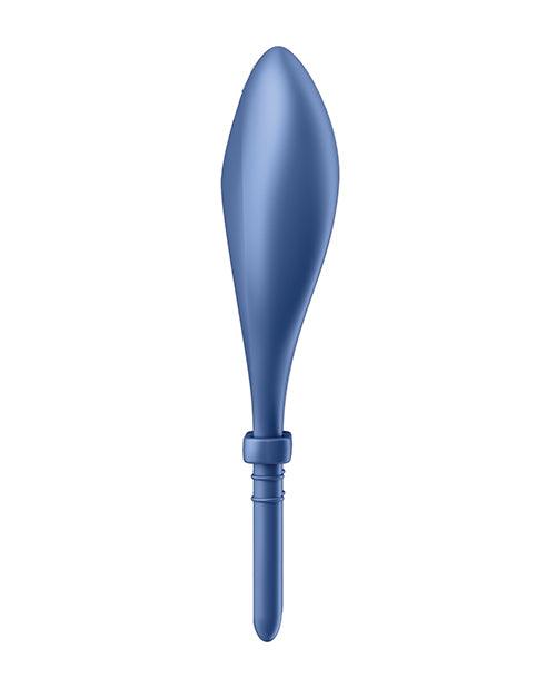 Satisfyer Bullseye Ring Vibrator - Blue - Realvibes