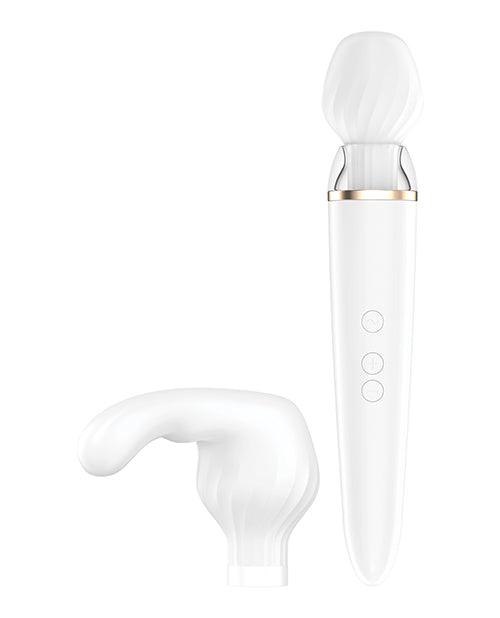 Satisfyer Double Wand-er - White - Realvibes