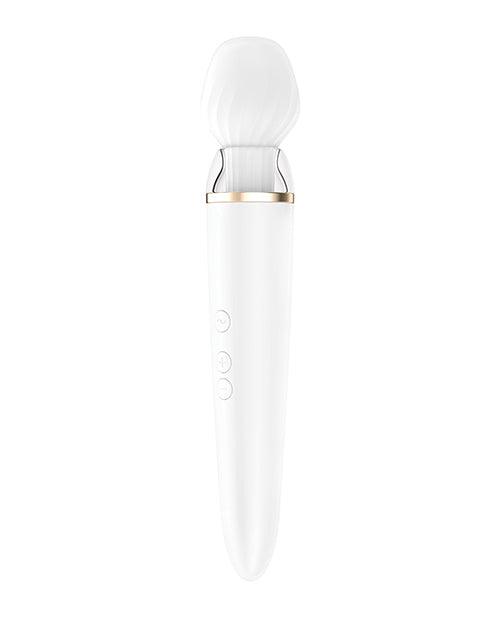Satisfyer Double Wand-er - White - Realvibes