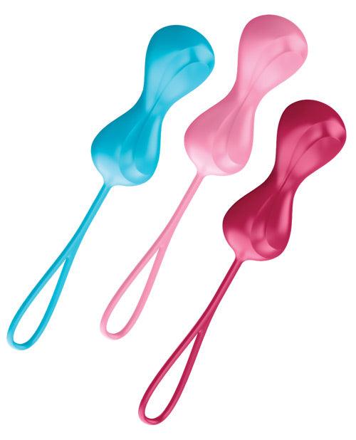 SATISFYER DUO BALLS - SET OF 3