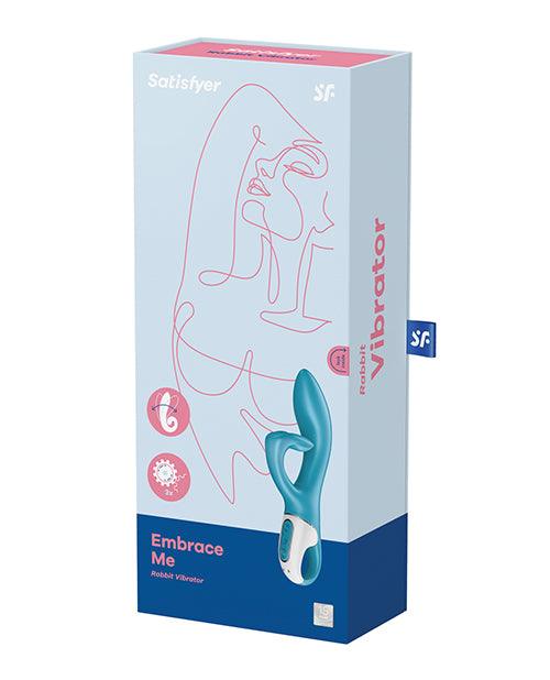 Satisfyer Embrace Me - Turquoise - Realvibes