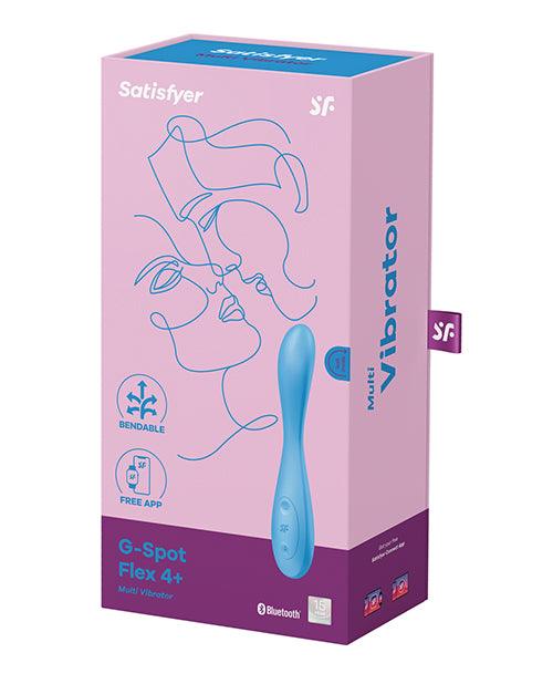 Satisfyer G Spot Flex 4+ Blue