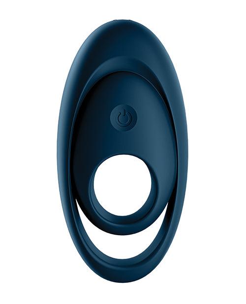 Satisfyer Glorious Duo Ring Vibrator - Dark Blue - Realvibes