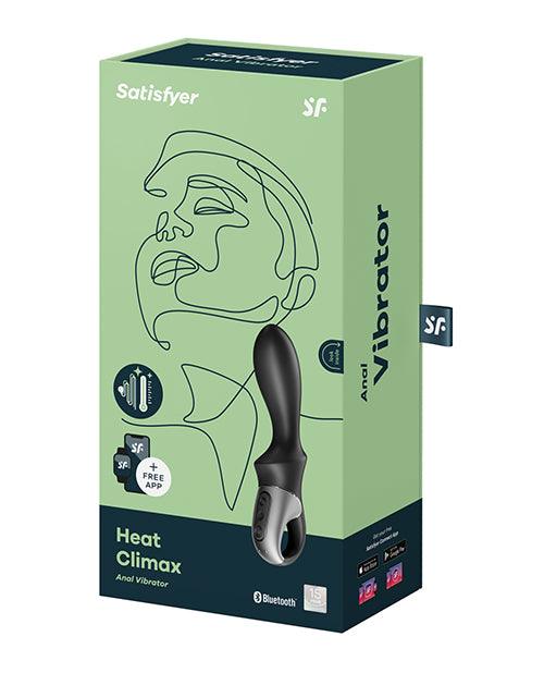 Satisfyer Heat Climax Anal Stimulator: Embrace Sensual Warmth