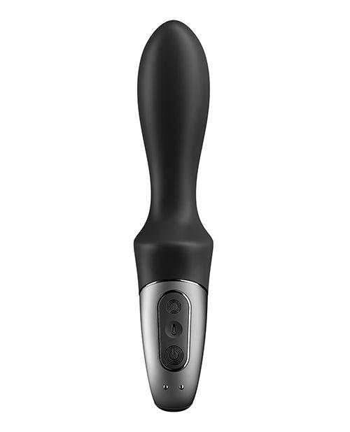 The Satisfyer Heat Climax features a built-in heating function that adds a seductive warmth to your anal play. 