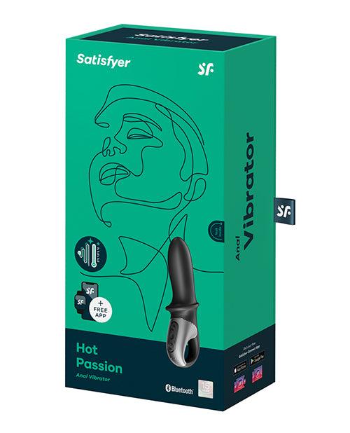 Satisfyer Hot Passion - Black - Realvibes