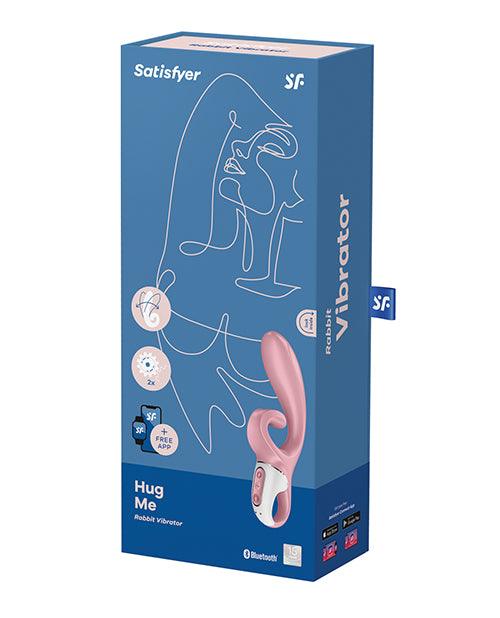 Satisfyer Hug Me - Pink - Realvibes