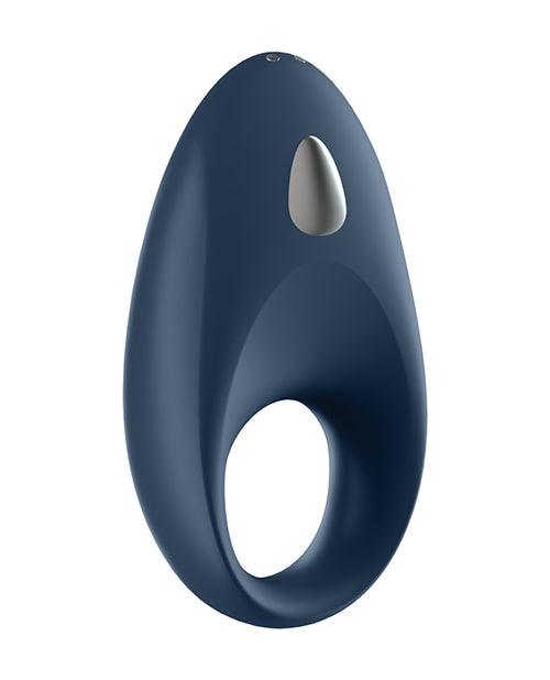 Satisfyer Mighty One Ring W-app - Blue - Realvibes
