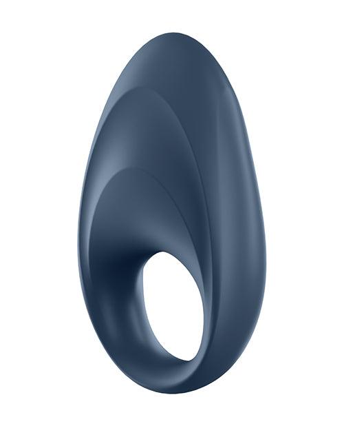 Satisfyer Mighty One Ring W-app - Blue - Realvibes