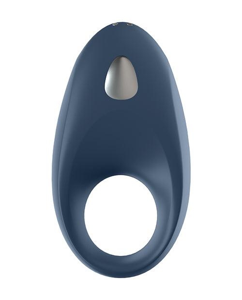 Satisfyer Mighty One Ring W-app - Blue - Realvibes