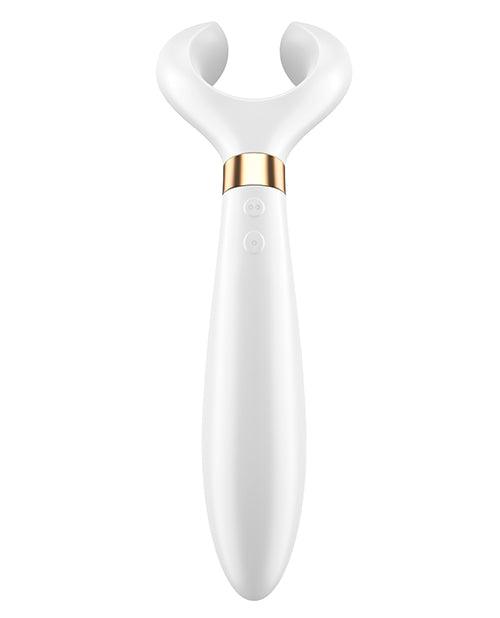 Satisfyer Partner Multifun 3 White Couples Vibrator