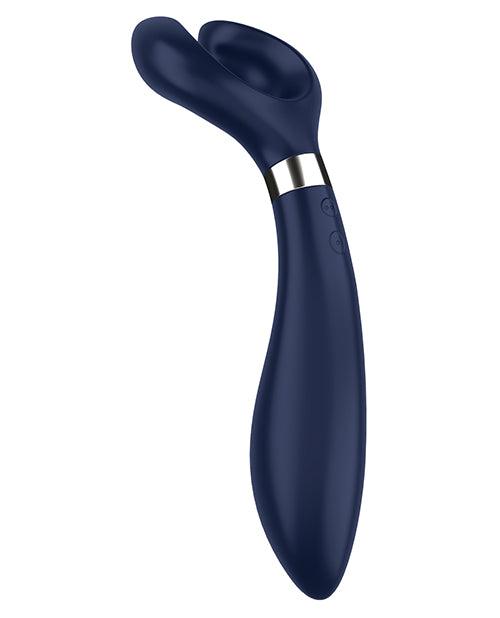Satisfyer Partner Multifun 3 Blue Couples Vibrator