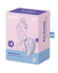 Luxurious Design: Satisfyer Pearl Diver Pleasure at Its Finest In Box