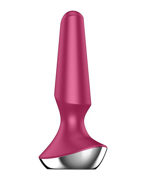 Satisfyer Plug-ilicious 2 - Berry - Realvibes