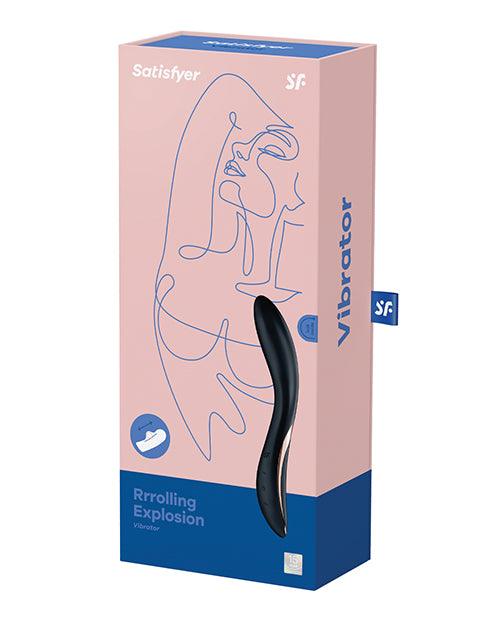 The Satisfyer Rolling Explosion provides simultaneous clitoral and rolling stimulation.