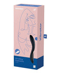 The Satisfyer Rolling Explosion provides simultaneous clitoral and rolling stimulation.