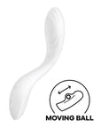 Satisfyer Rrrolling Pleasure White Vibrator