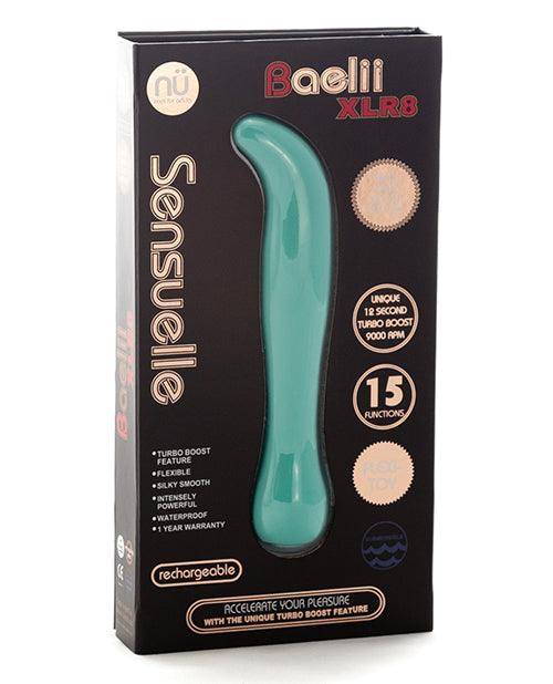 Sensuelle Baelii Flexible G Spot Xlr8 Turbo Boost Vibrator