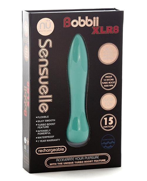 Great Sensuelle Bobbii Flexible Vibe Xlr8 Turbo Boost Vibrator