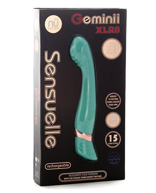 Sensuelle Geminii Xlr8 Turbo Boost G Spot Electric Blue / Ultra Violet