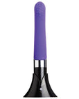 Exquisite Pleasure: Sensuelle Pearl Rechargeable Vibrator Purple