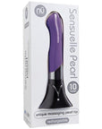 Customizable Sensations: Sensuelle Pearl Rechargeable Vibrator in Package