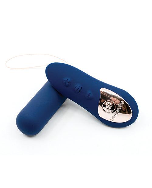Sensuelle Remote Control Wireless Bullet Plus Navy Blue