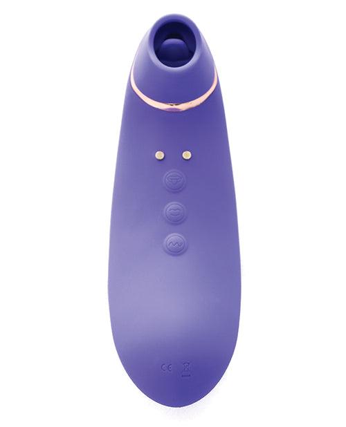 Unparalleled Stimulation: Sensuelle Trinitii Tongue Vibe Ultra Violet
