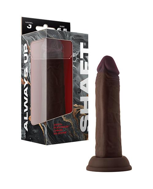 Shaft Model J Flexskin Liquid Silicone 6.5" Dong