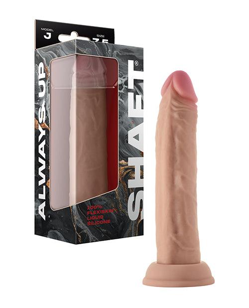 Shaft Model J Flexskin Liquid Silicone 7.5" Dong 