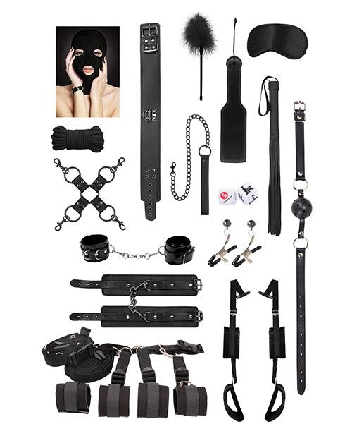 Shots Advanced Bondage Kit - Black - Realvibes
