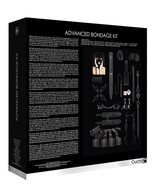 Shots Advanced Bondage Kit - Black - Realvibes