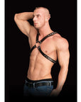 Shots Ouch Adonis High Halter - Black - Realvibes