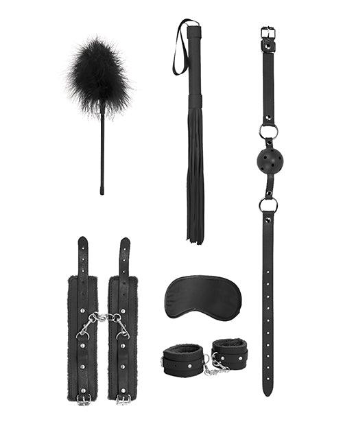 Shots Ouch Beginners Bondage Kit - Black - Realvibes