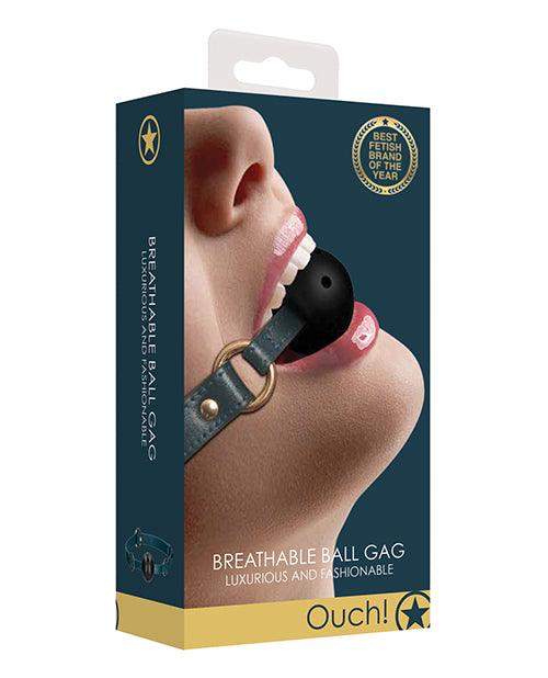 Shots Ouch Halo Breathable Ball Gag 