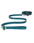 Elevate your fashion game and become the center of attention with the Shots Ouch Halo Collar W-leash.