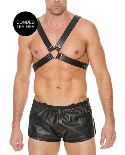 Shots Ouch Men's Large Buckle Harness 