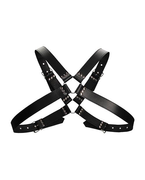 Shots Ouch Men's Large Buckle Harness 