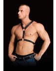 Shots Ouch Thanos Chest Centerpiece Body Harness  Black
