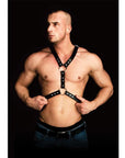 Shots Ouch Thanos Chest Centerpiece Body Harness 