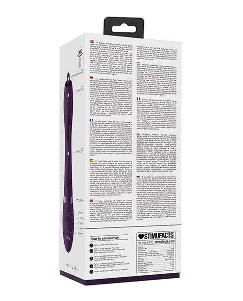 Shots Vive Nilo Back of Box