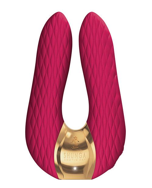 Shunga Aiko Intimate Massager Raspberry