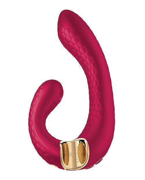 Shunga Miyo Intimate Massager Raspberry