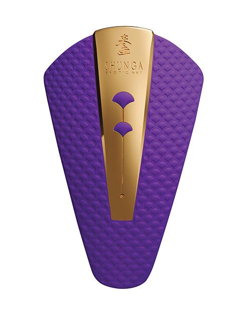 Shunga Obi Intimate Massager Purple