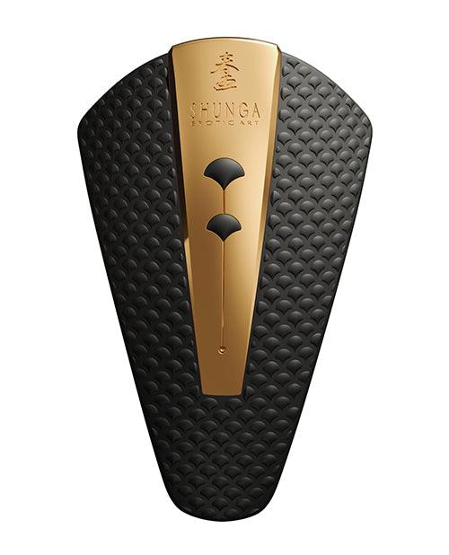 Shunga Obi Intimate Massager Black