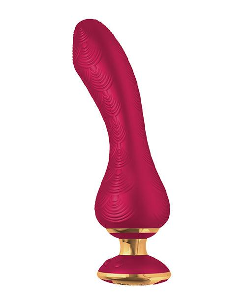 Shunga Sanya Intimate Massager Raspberry
