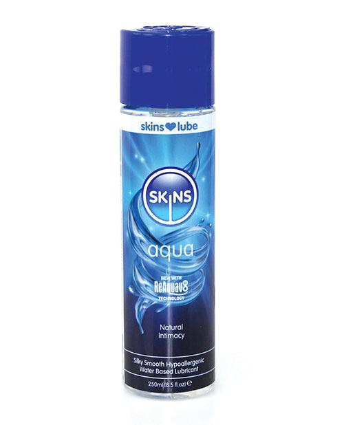 Skins Aqua Water Based Lubricant, available at Realvibes.co.